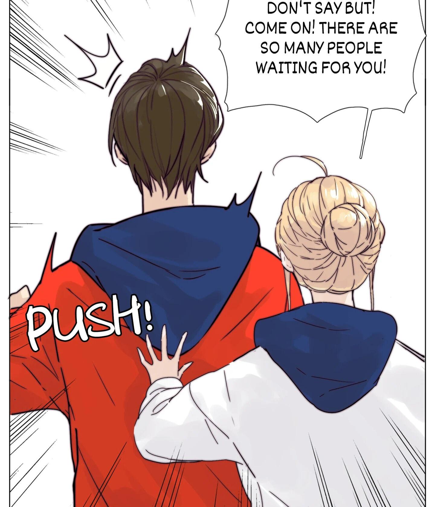 Mint Couple Chapter 71 - page 21