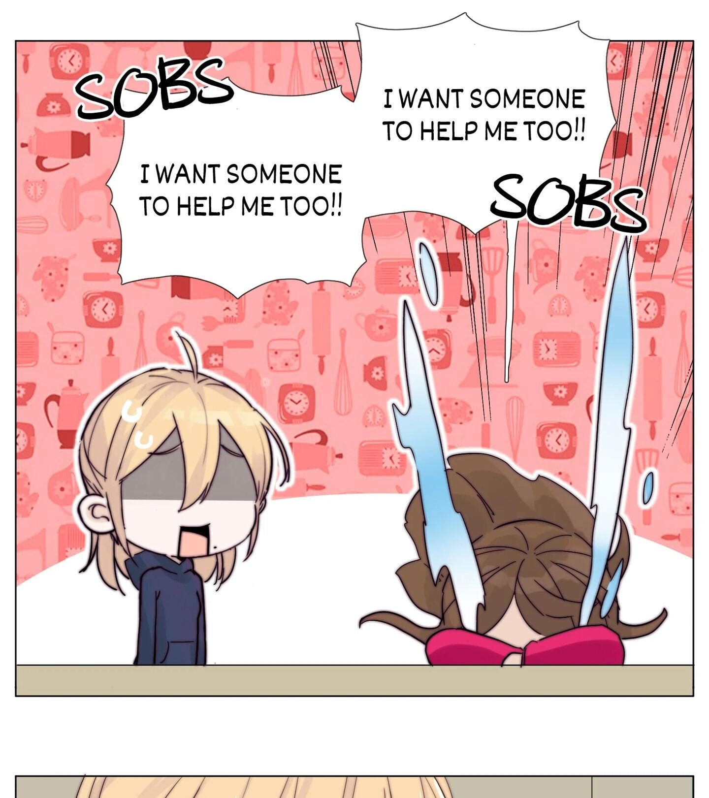 Mint Couple Chapter 71 - page 34