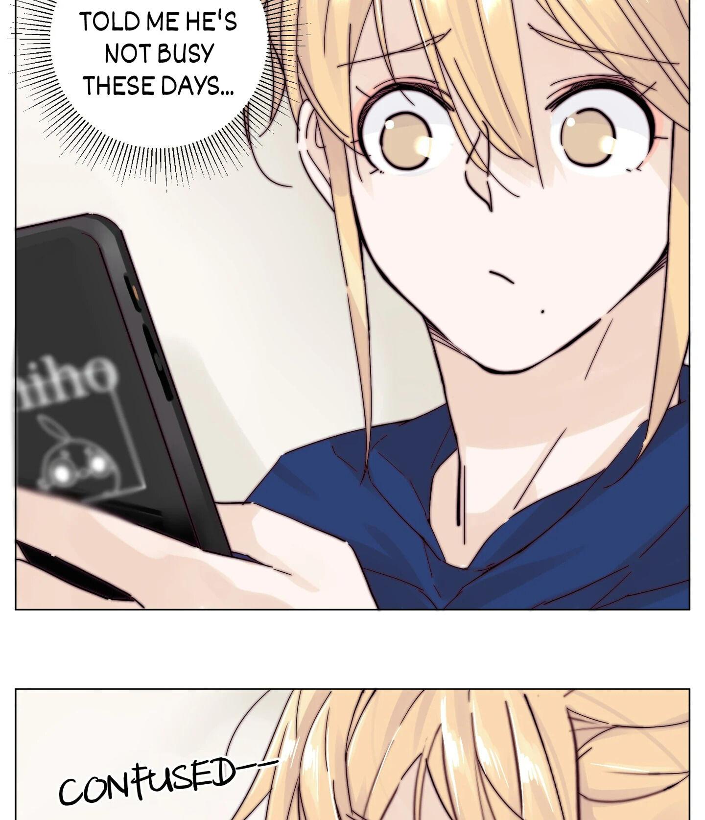 Mint Couple Chapter 71 - page 4
