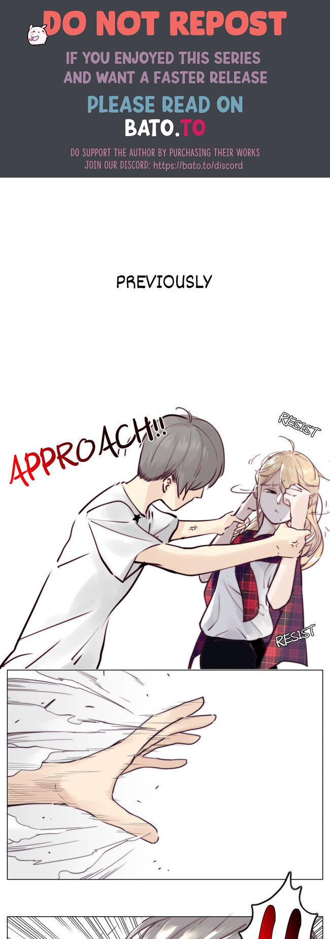 Mint Couple chapter 17 - page 1