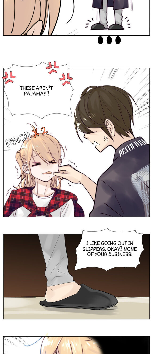 Mint Couple chapter 17 - page 15