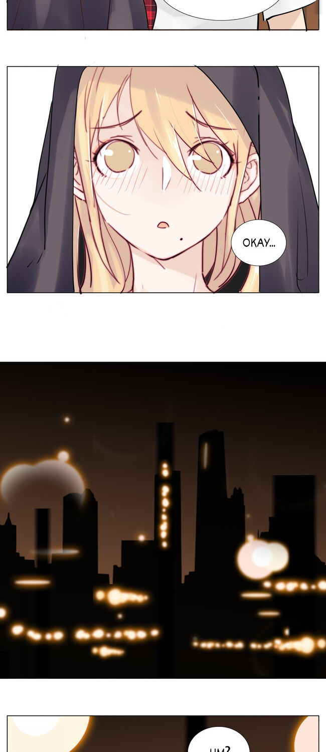 Mint Couple chapter 17 - page 17