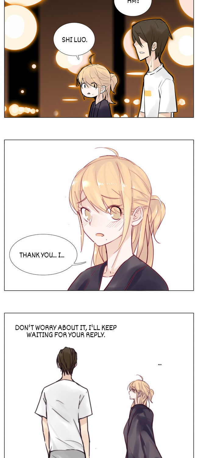 Mint Couple chapter 17 - page 18