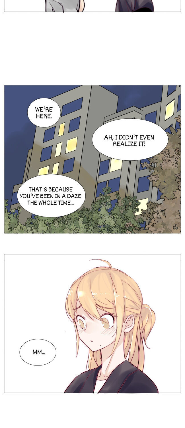 Mint Couple chapter 17 - page 19