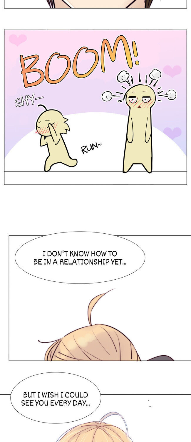 Mint Couple chapter 17 - page 22