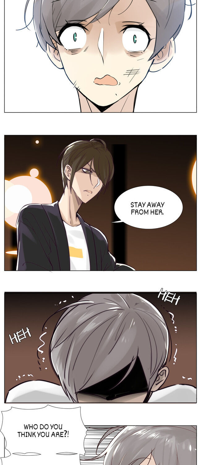 Mint Couple chapter 17 - page 4