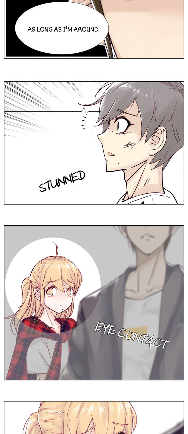 Mint Couple chapter 17 - page 6