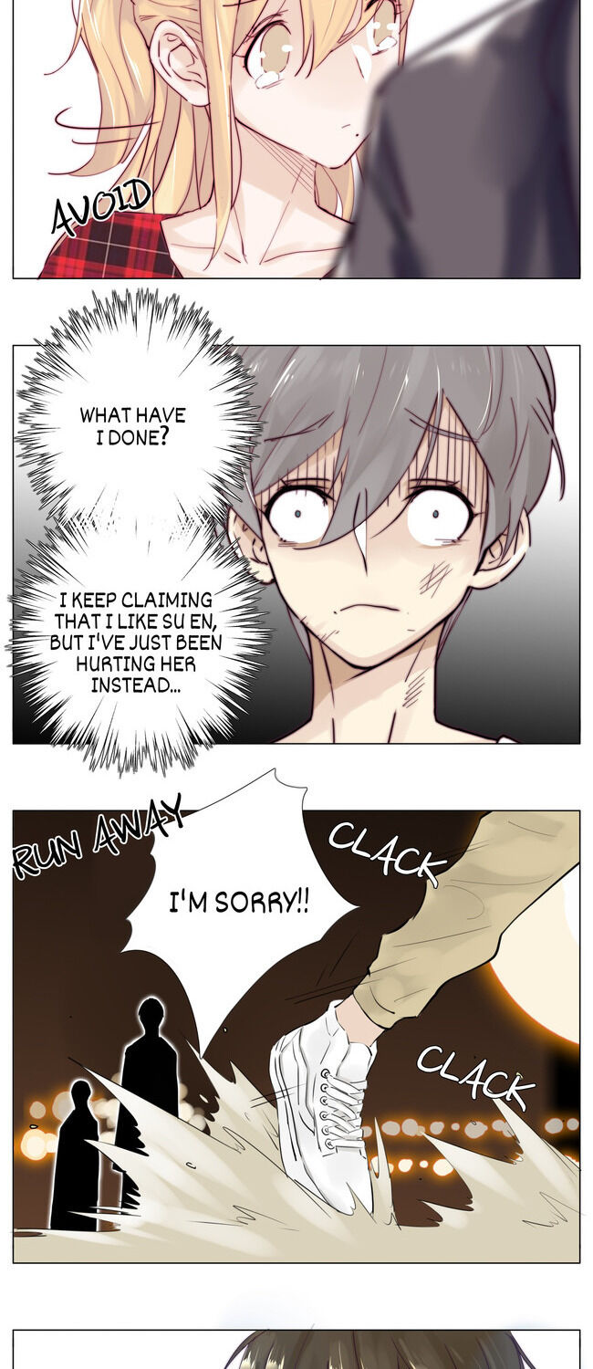 Mint Couple chapter 17 - page 7