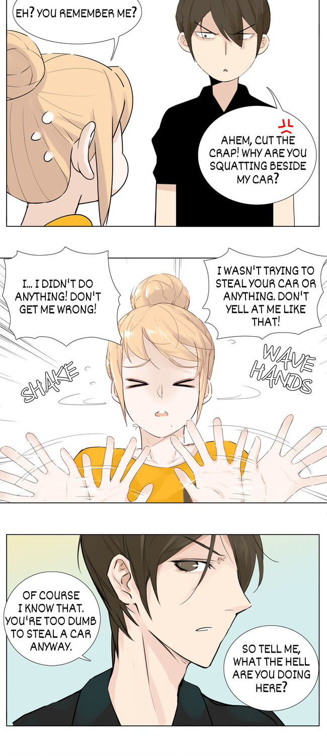 Mint Couple chapter 10 - page 18