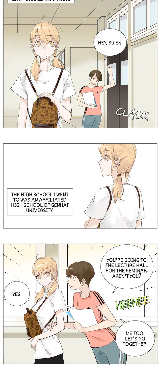 Mint Couple chapter 10 - page 2