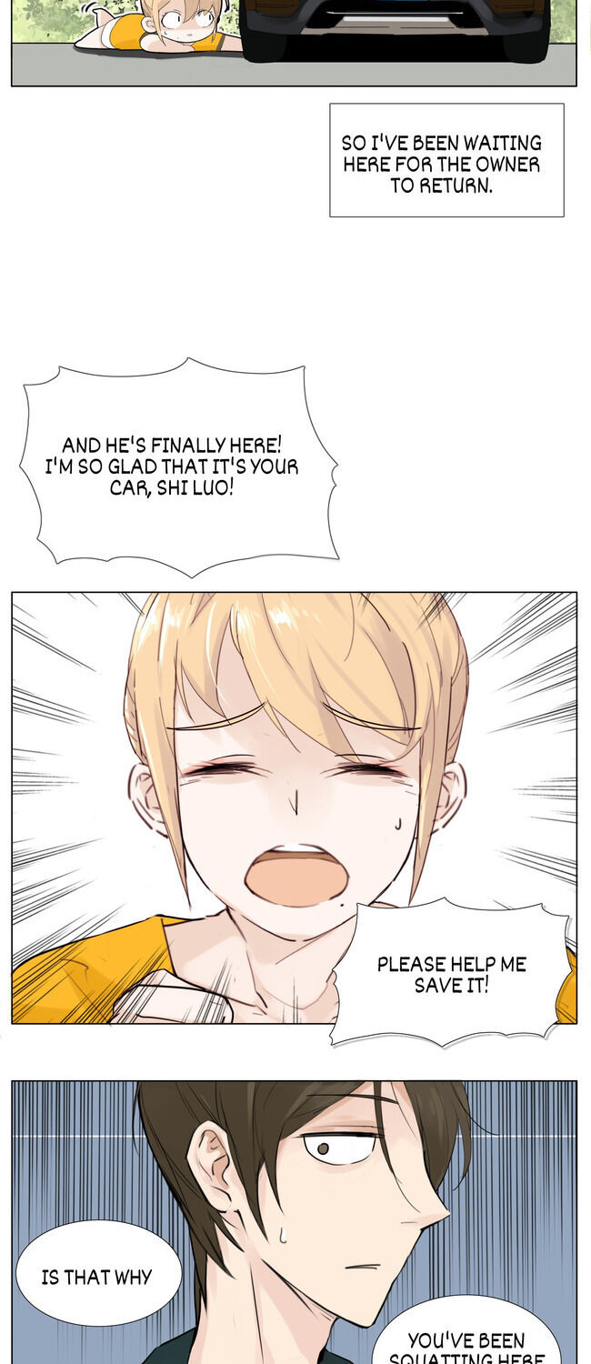 Mint Couple chapter 10 - page 20
