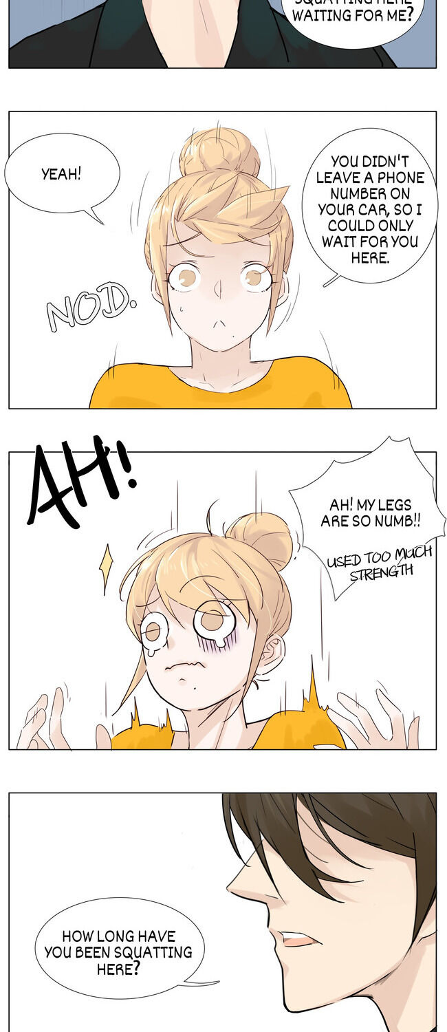 Mint Couple chapter 10 - page 21