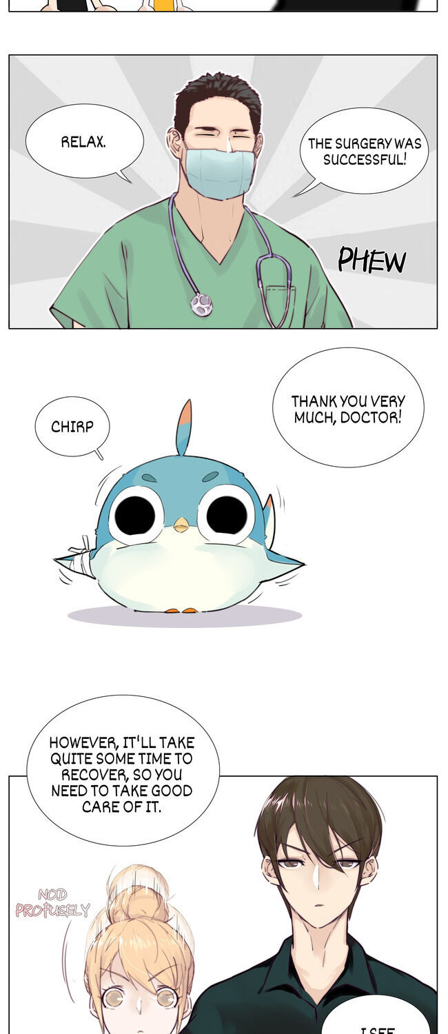 Mint Couple chapter 11 - page 10