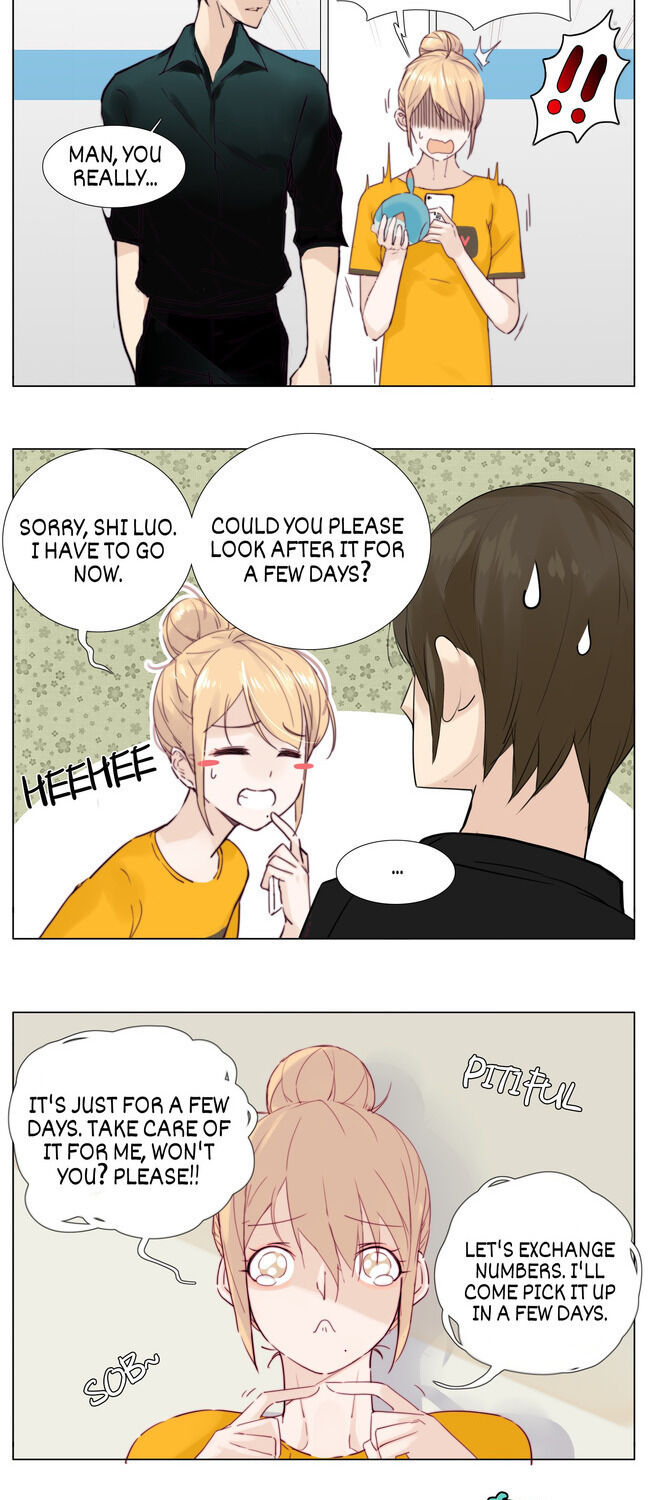 Mint Couple chapter 11 - page 12