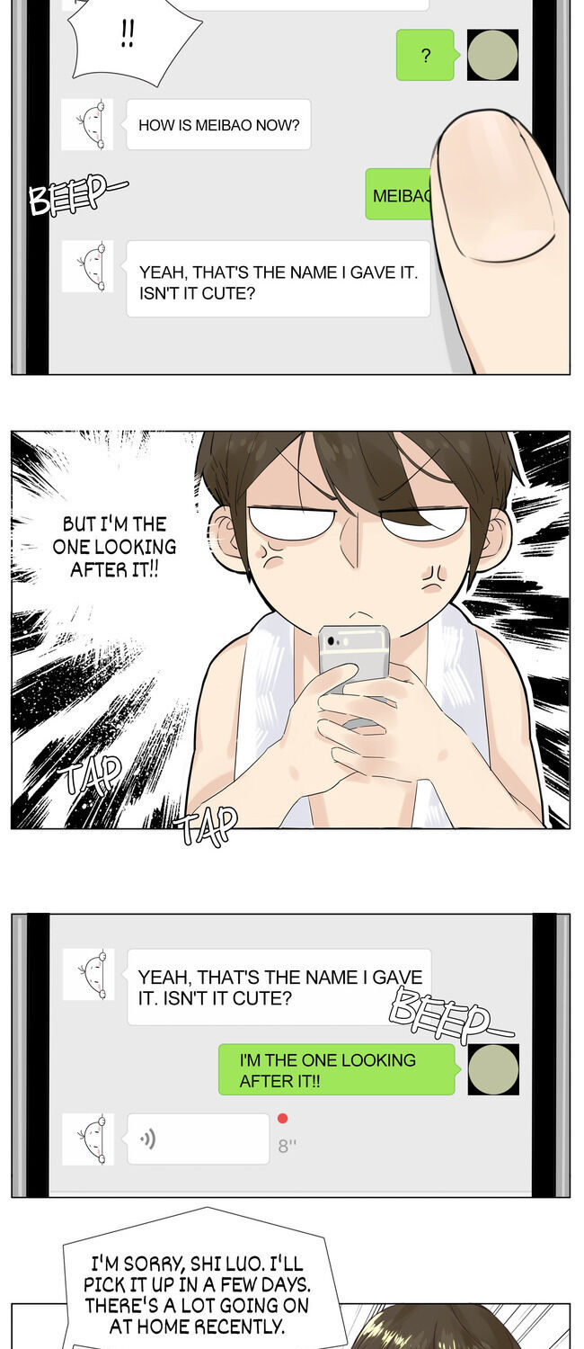 Mint Couple chapter 11 - page 16