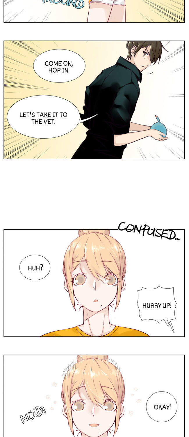 Mint Couple chapter 11 - page 6