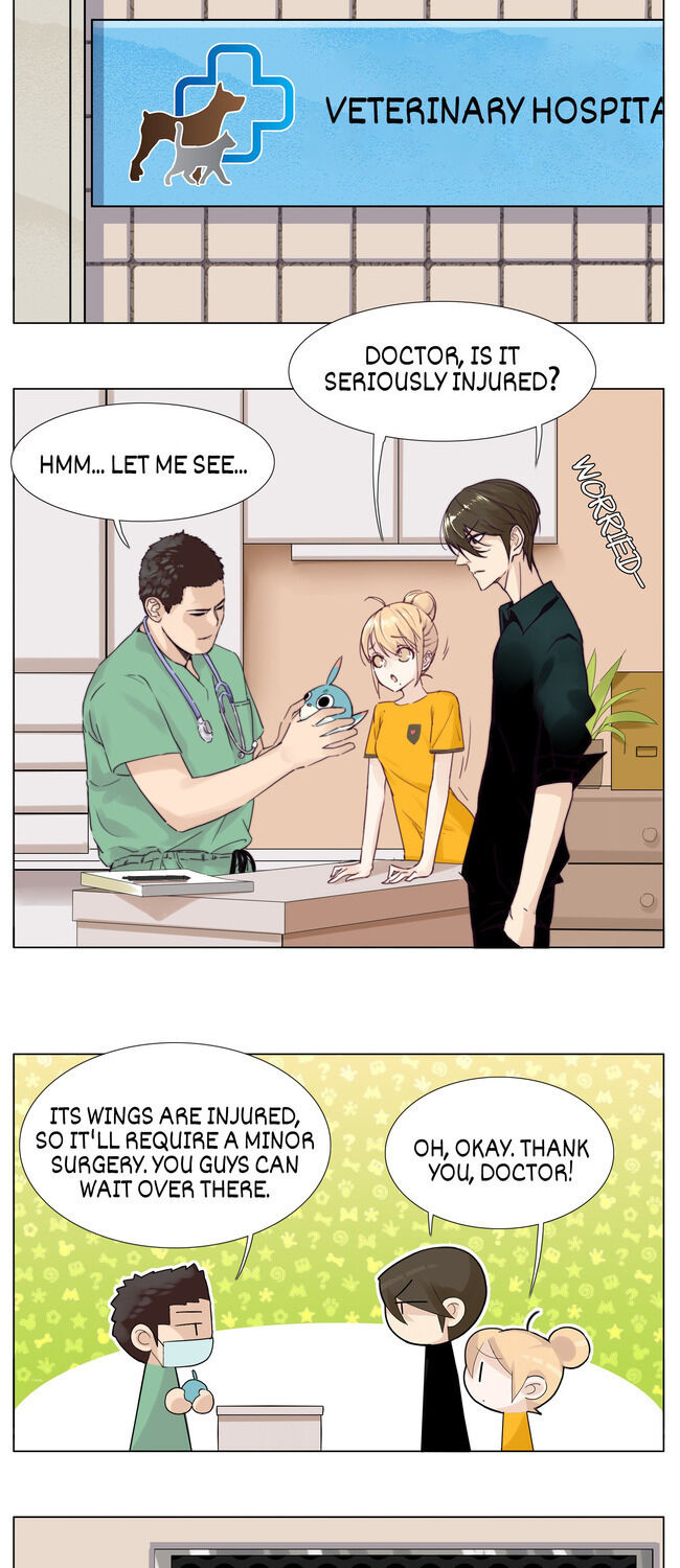 Mint Couple chapter 11 - page 8