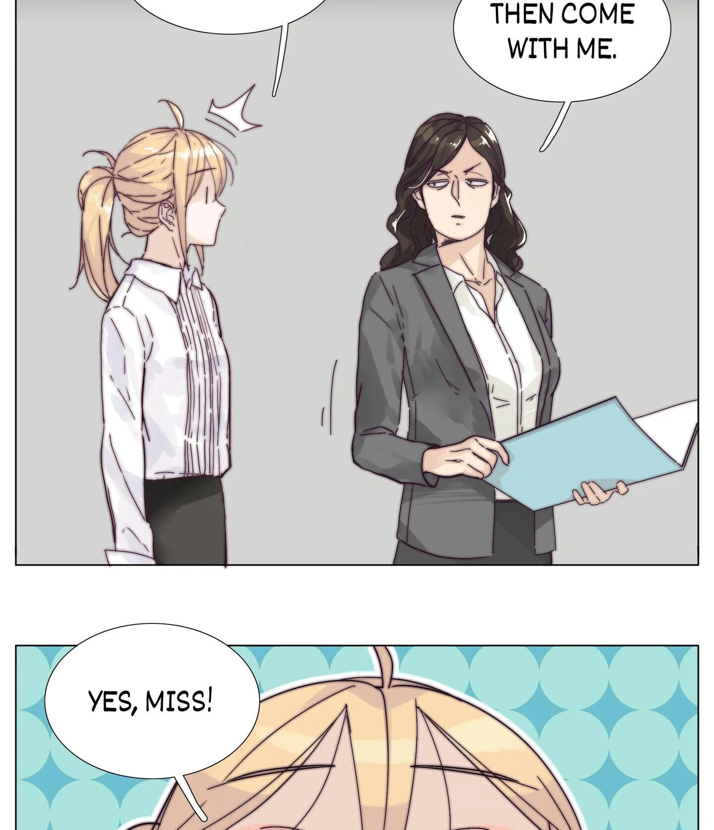 Mint Couple Chapter 73 - page 21