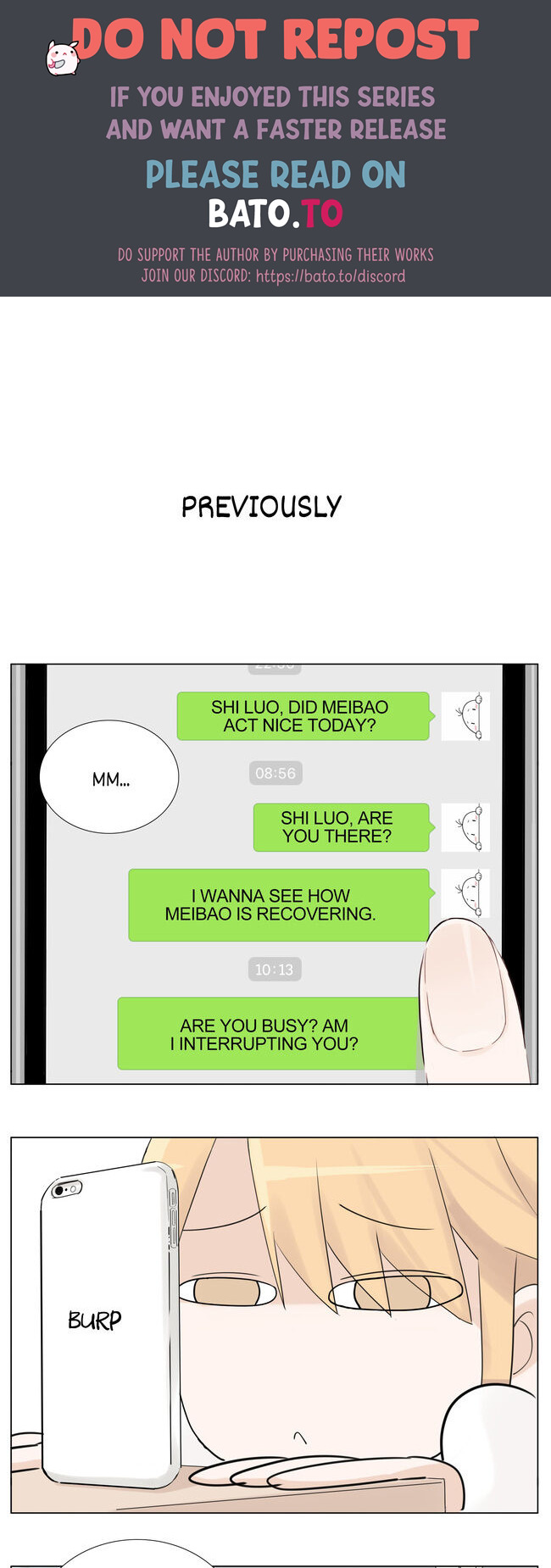 Mint Couple chapter 12 - page 1