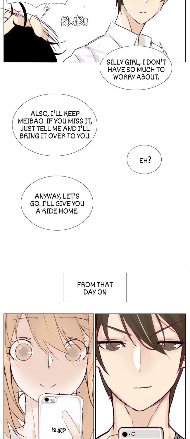 Mint Couple chapter 12 - page 10