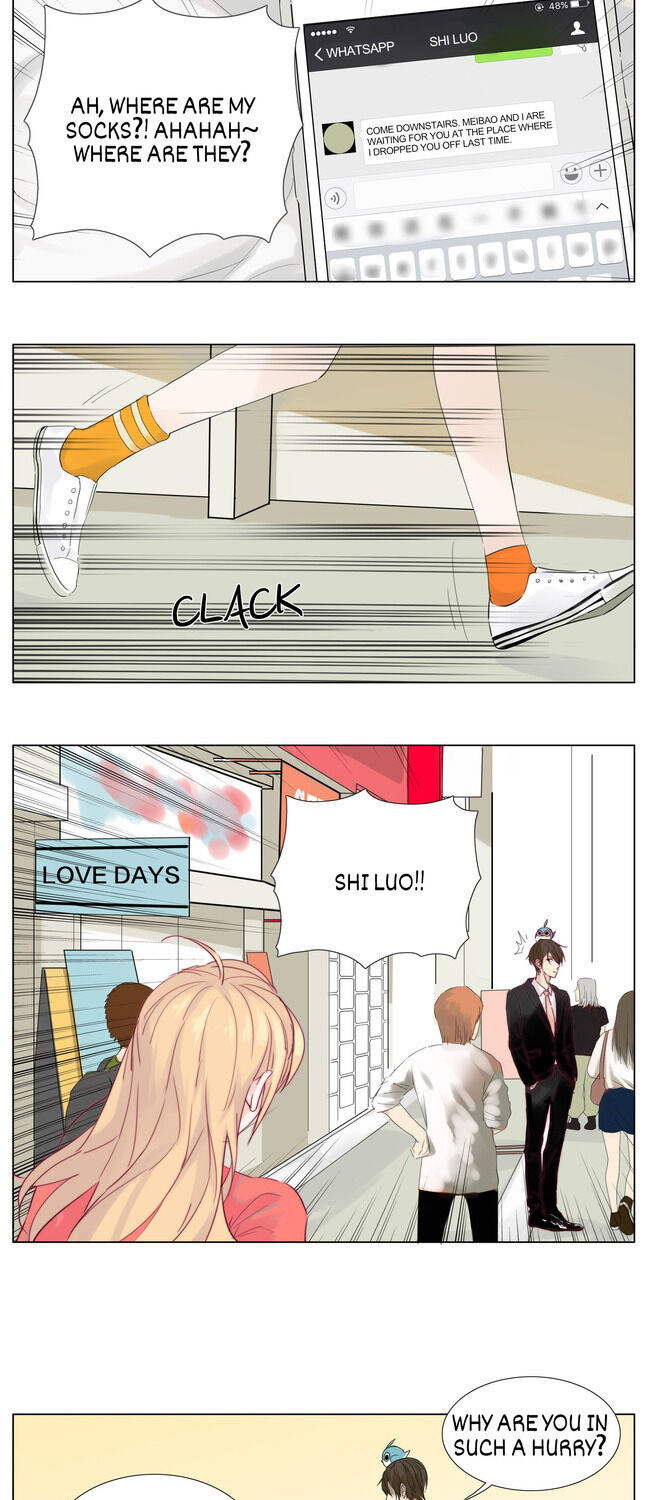 Mint Couple chapter 12 - page 15