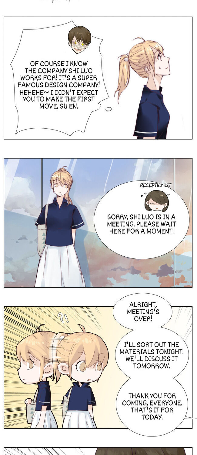 Mint Couple chapter 12 - page 3