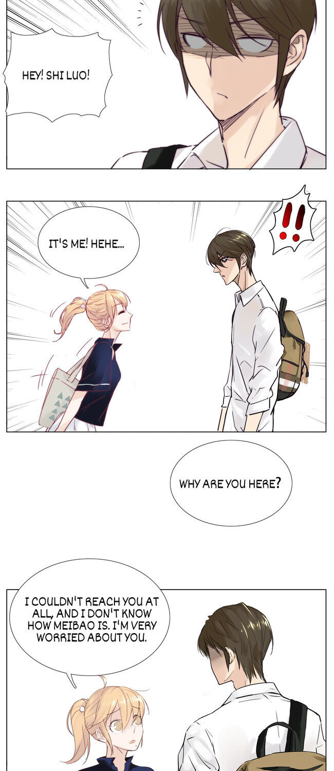 Mint Couple chapter 12 - page 4
