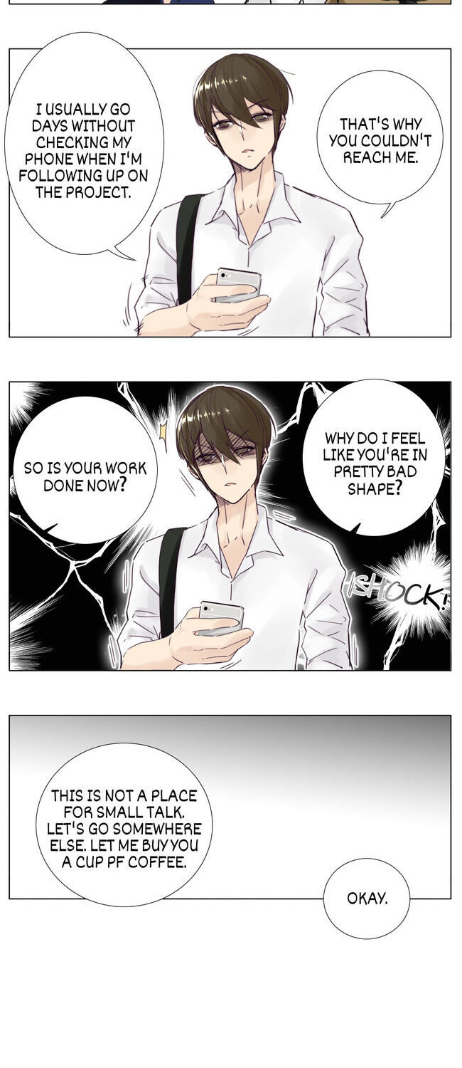 Mint Couple chapter 12 - page 5