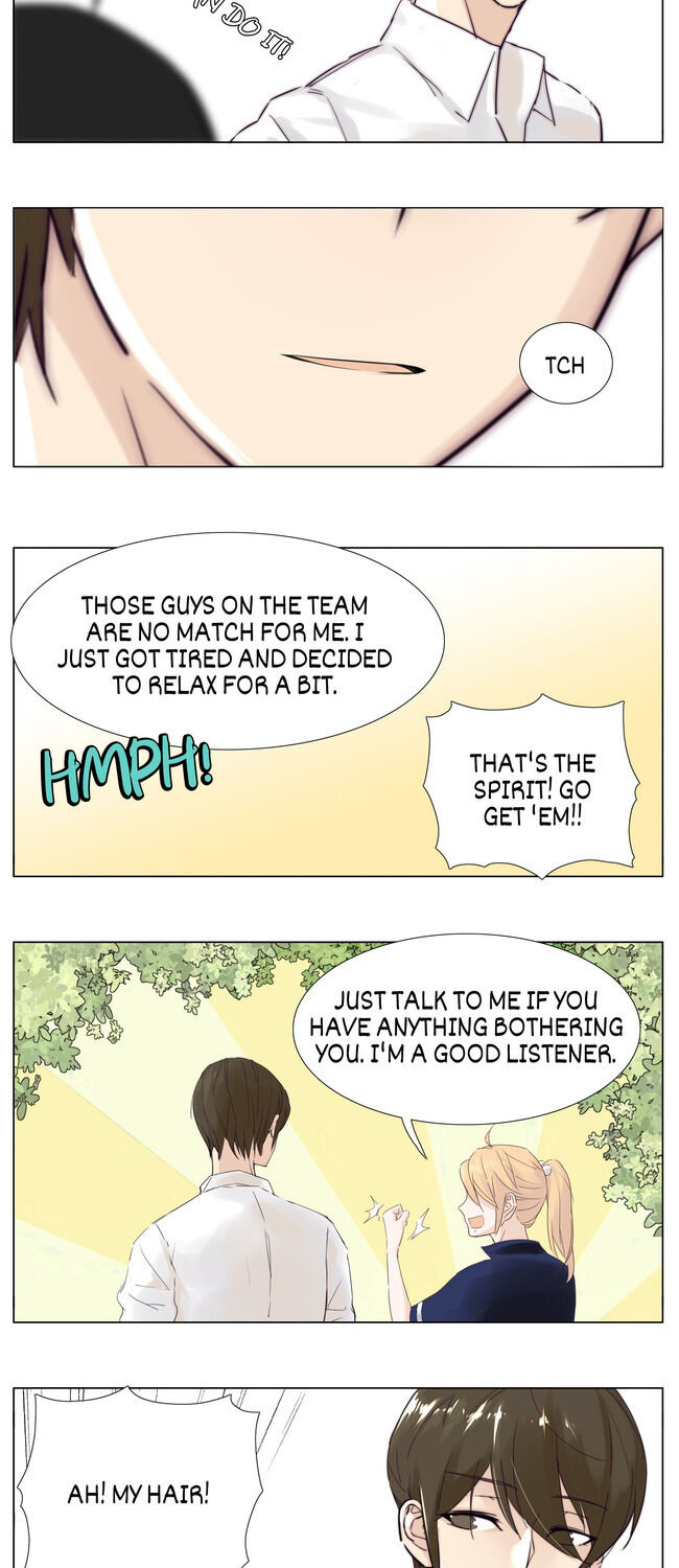 Mint Couple chapter 12 - page 9