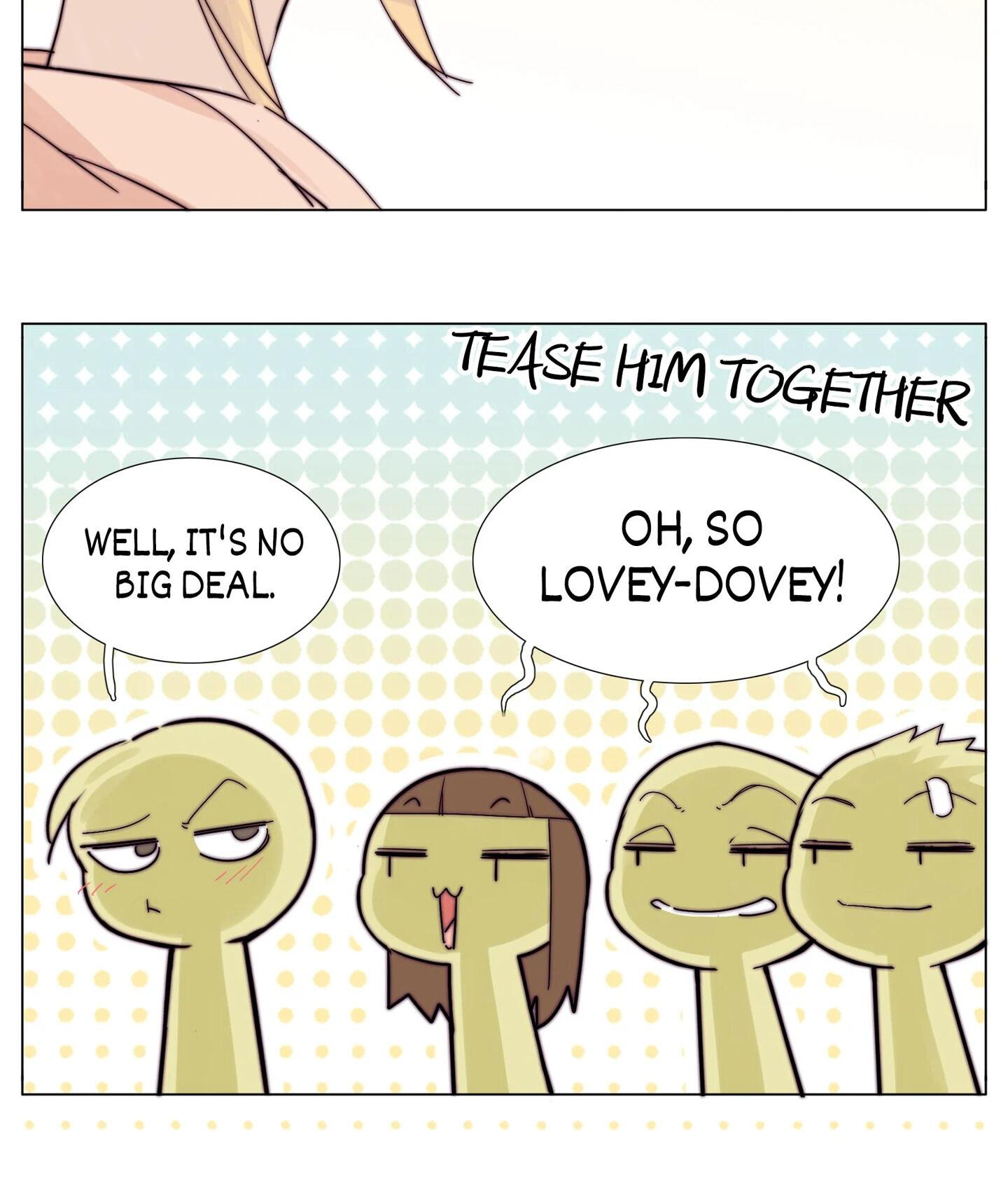 Mint Couple Chapter 74 - page 13