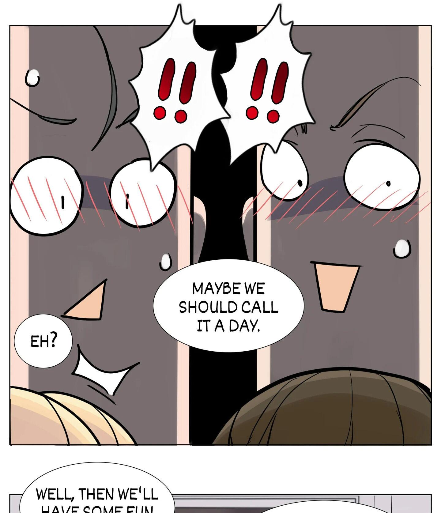Mint Couple Chapter 74 - page 19