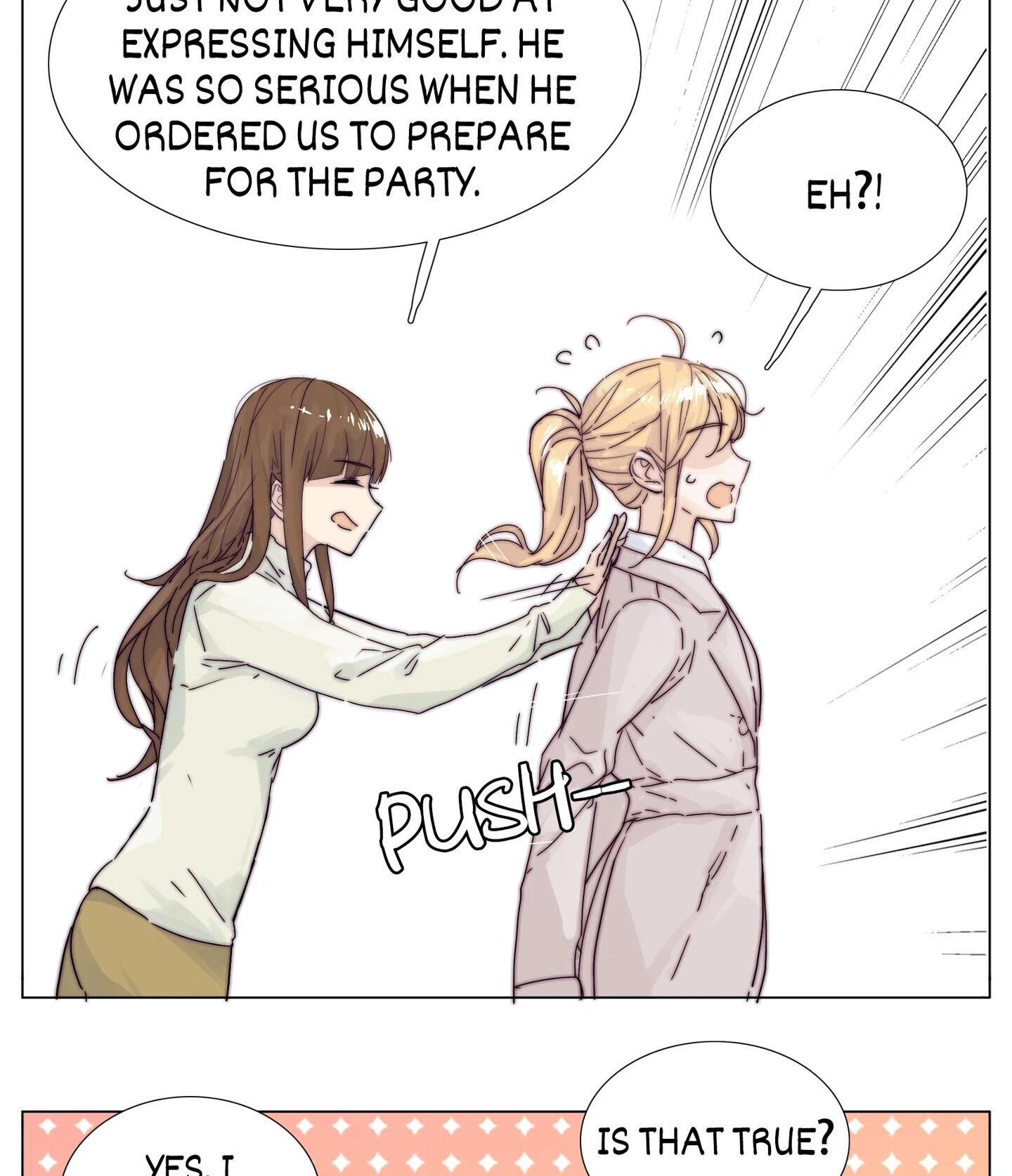 Mint Couple Chapter 74 - page 6