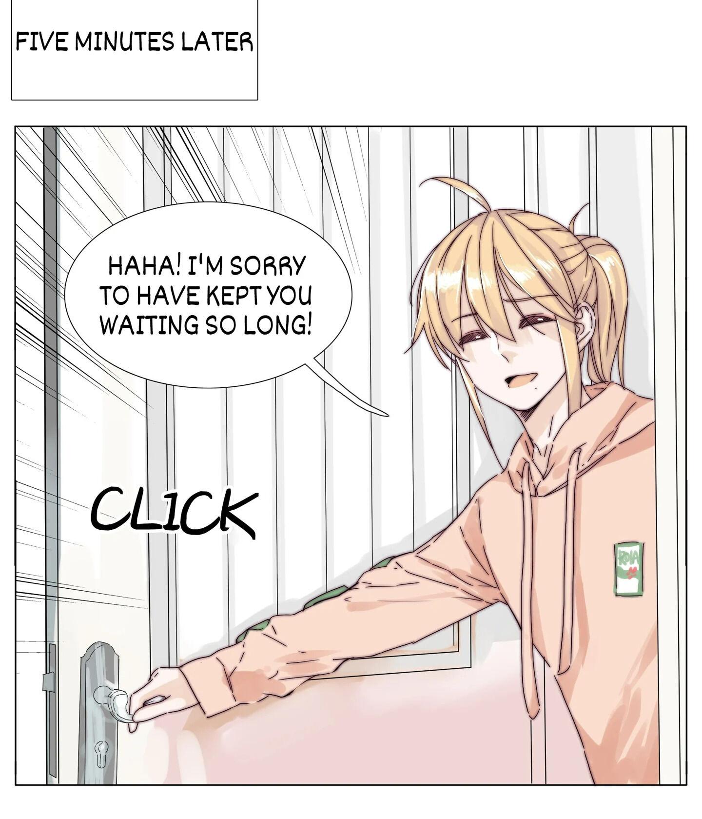 Mint Couple Chapter 74 - page 8