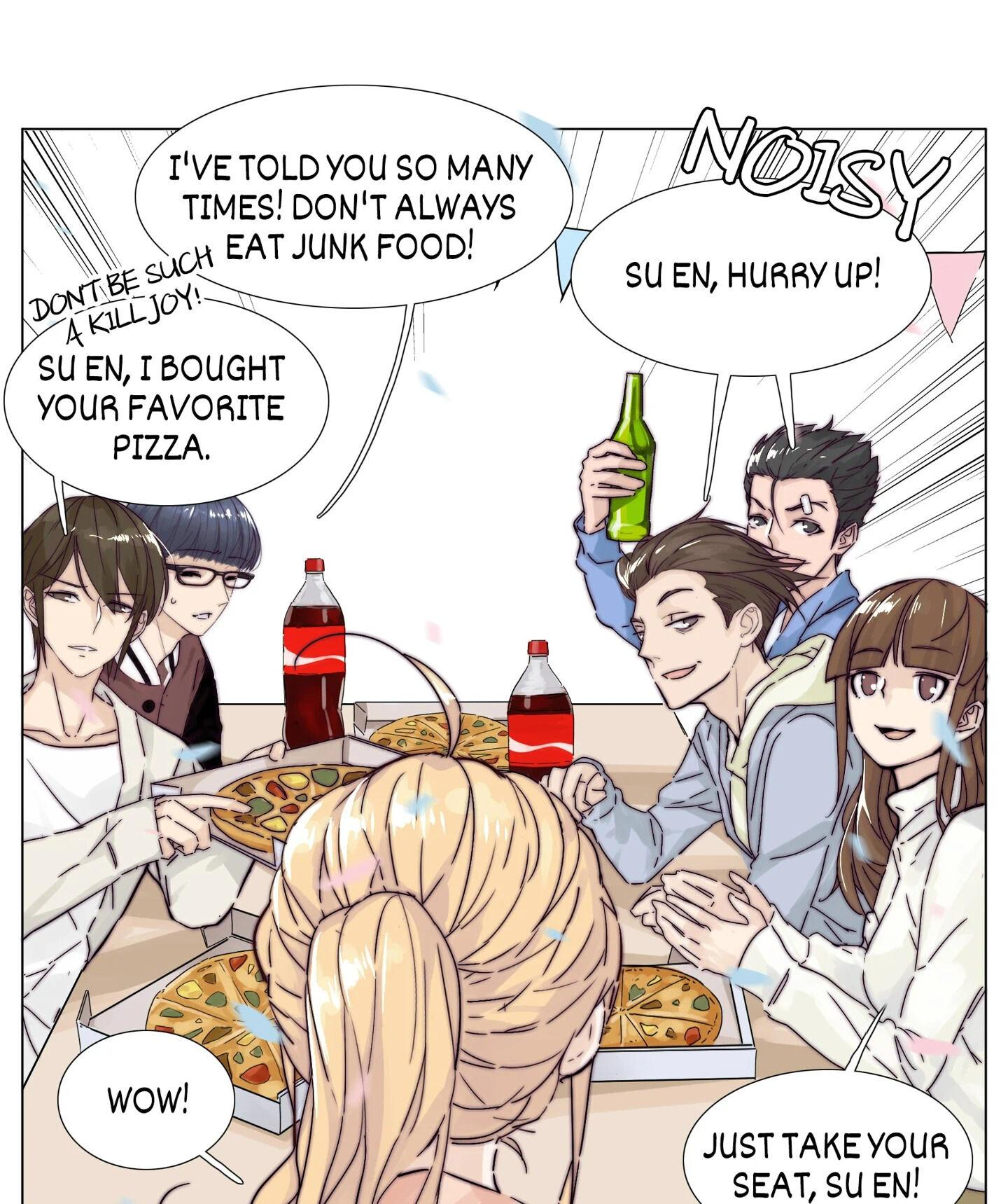 Mint Couple Chapter 74 - page 9