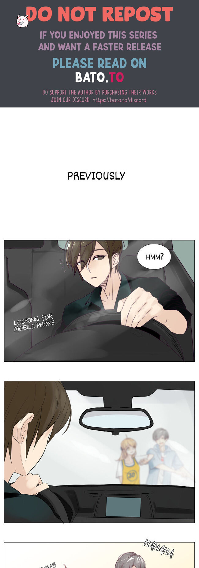 Mint Couple chapter 13 - page 1