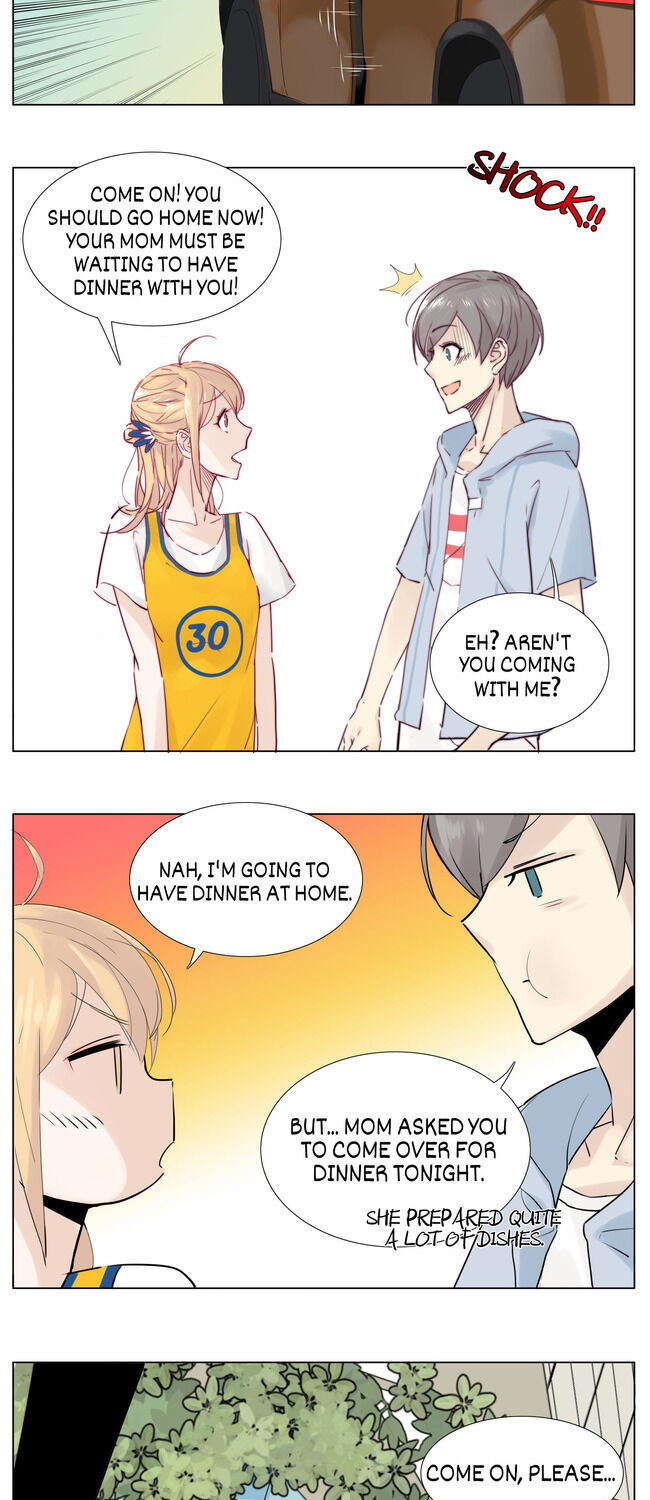 Mint Couple chapter 13 - page 10