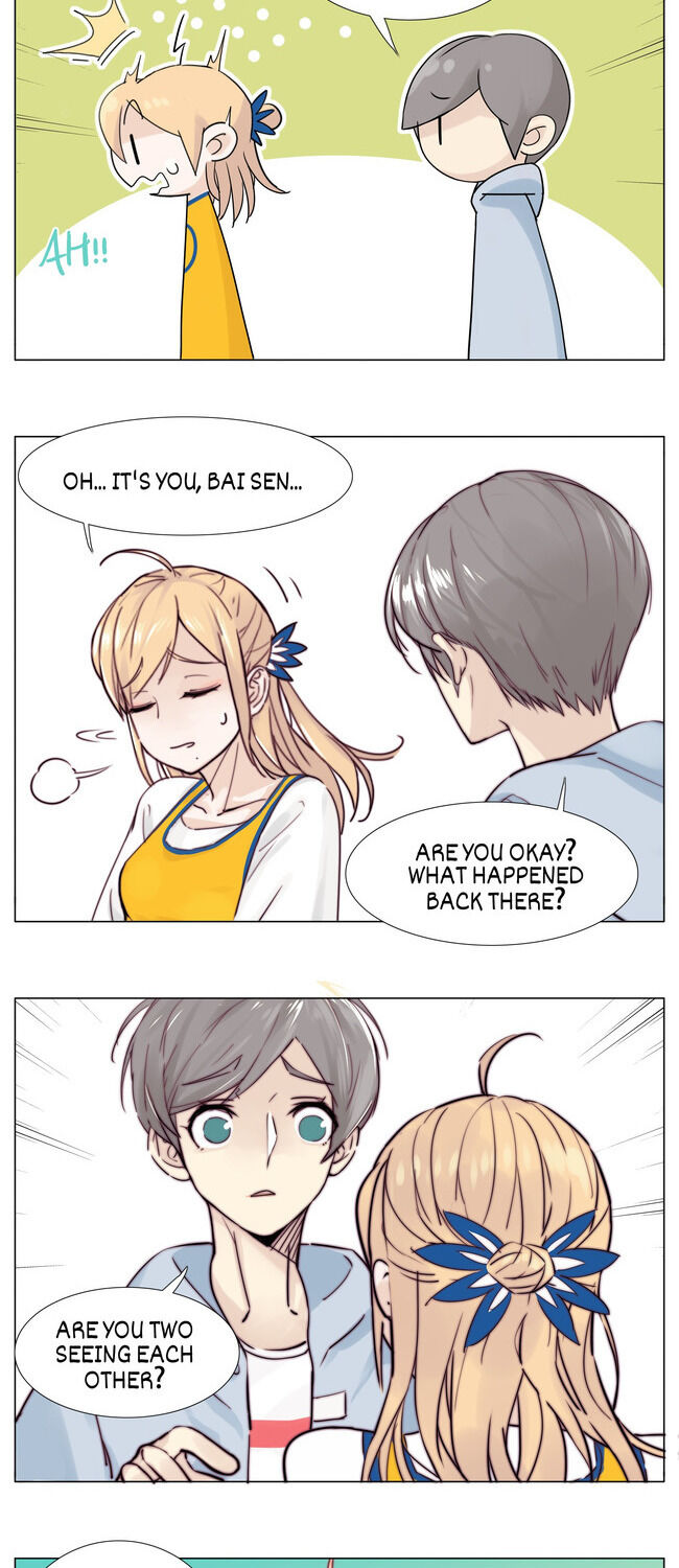 Mint Couple chapter 14 - page 12