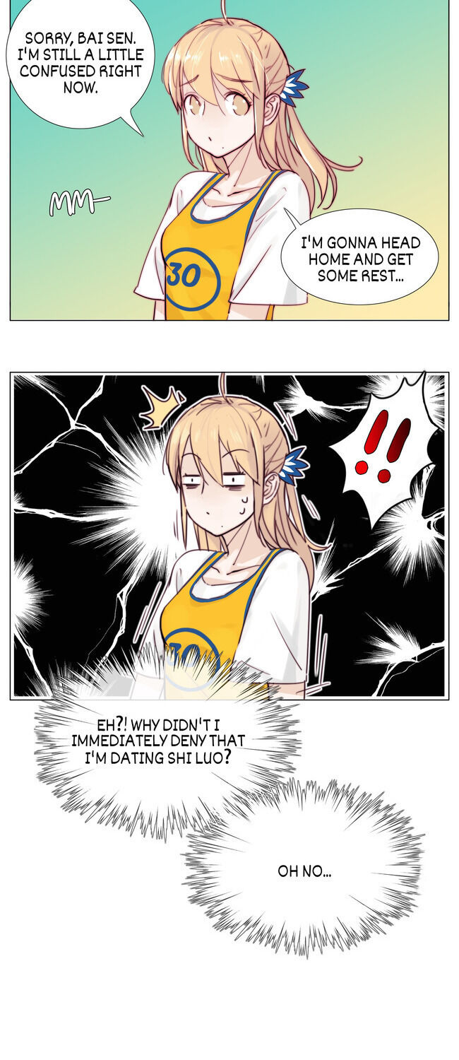 Mint Couple chapter 14 - page 13