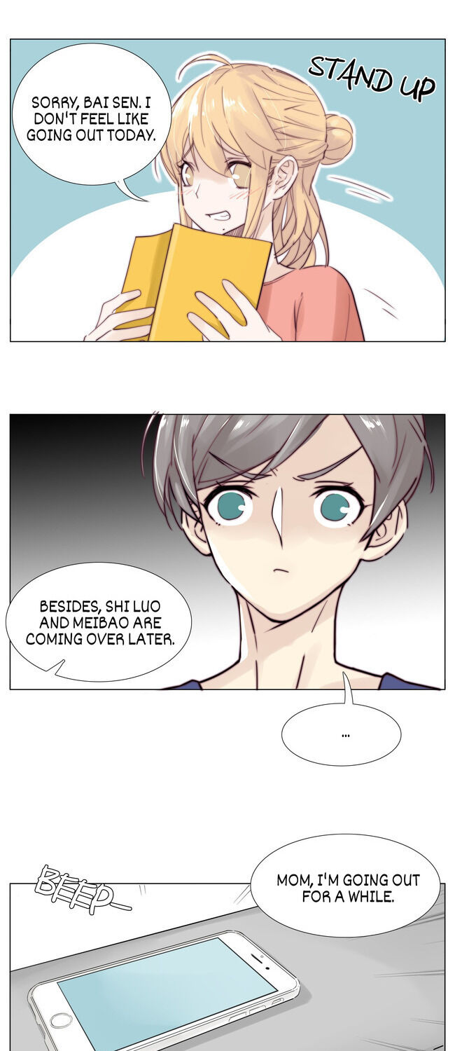 Mint Couple chapter 14 - page 16