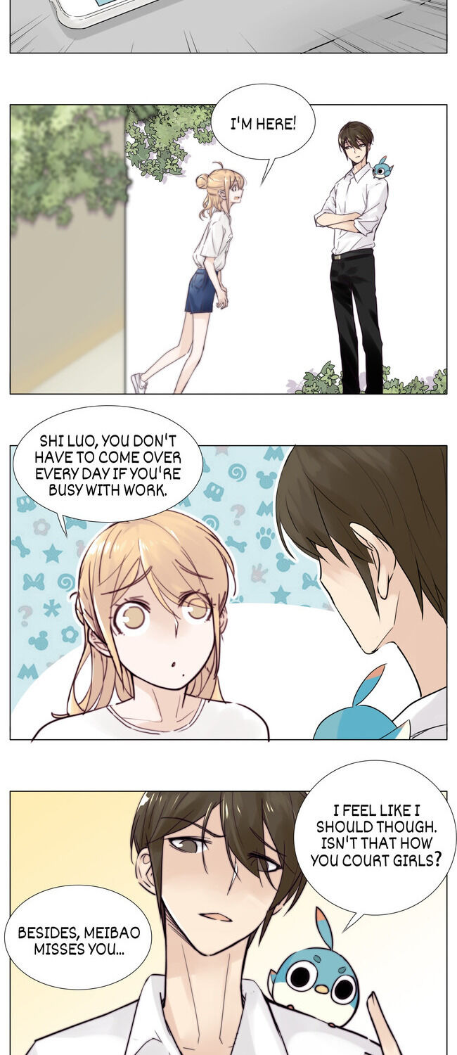 Mint Couple chapter 14 - page 17