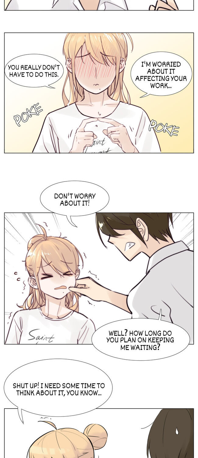 Mint Couple chapter 14 - page 18