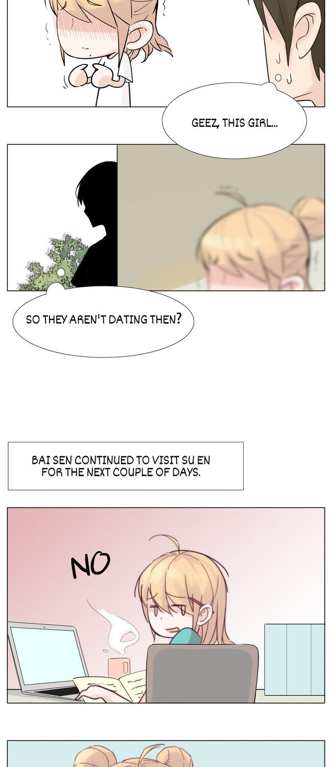 Mint Couple chapter 14 - page 19