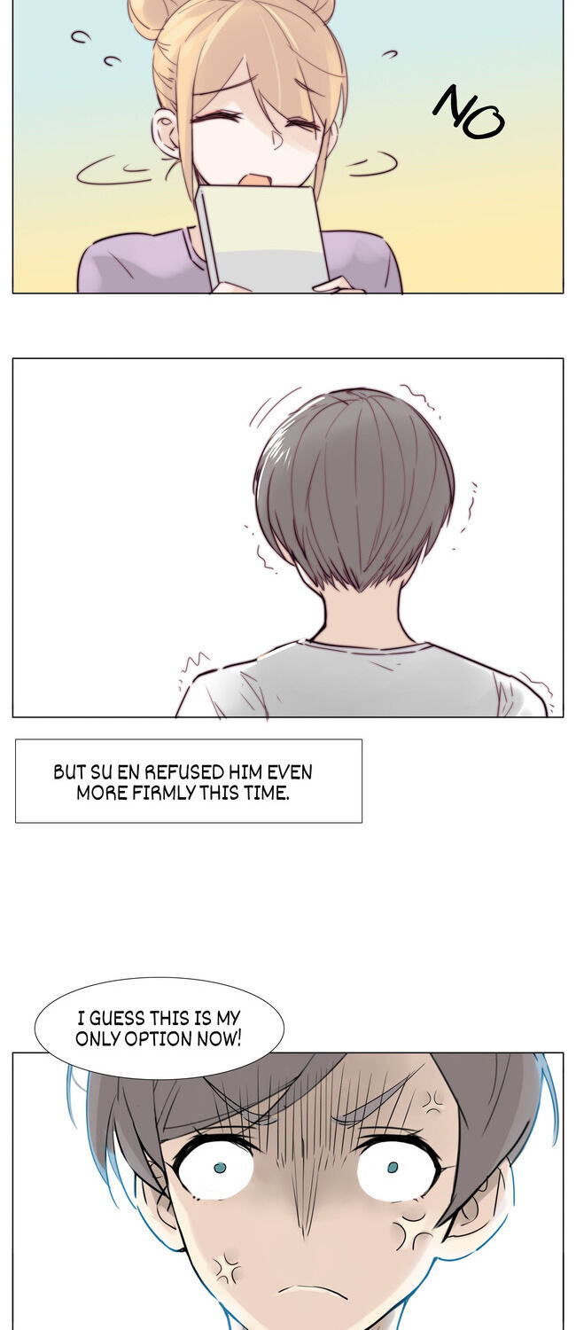 Mint Couple chapter 14 - page 20