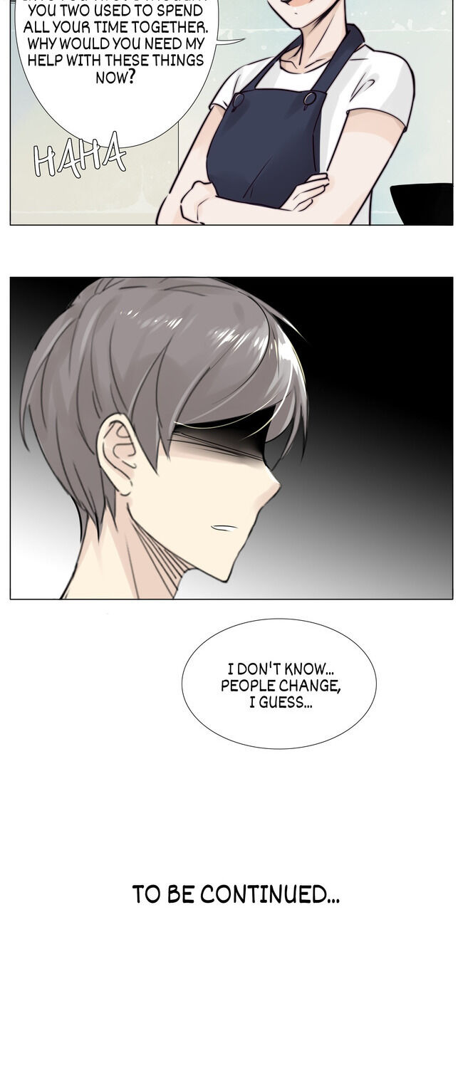 Mint Couple chapter 14 - page 22