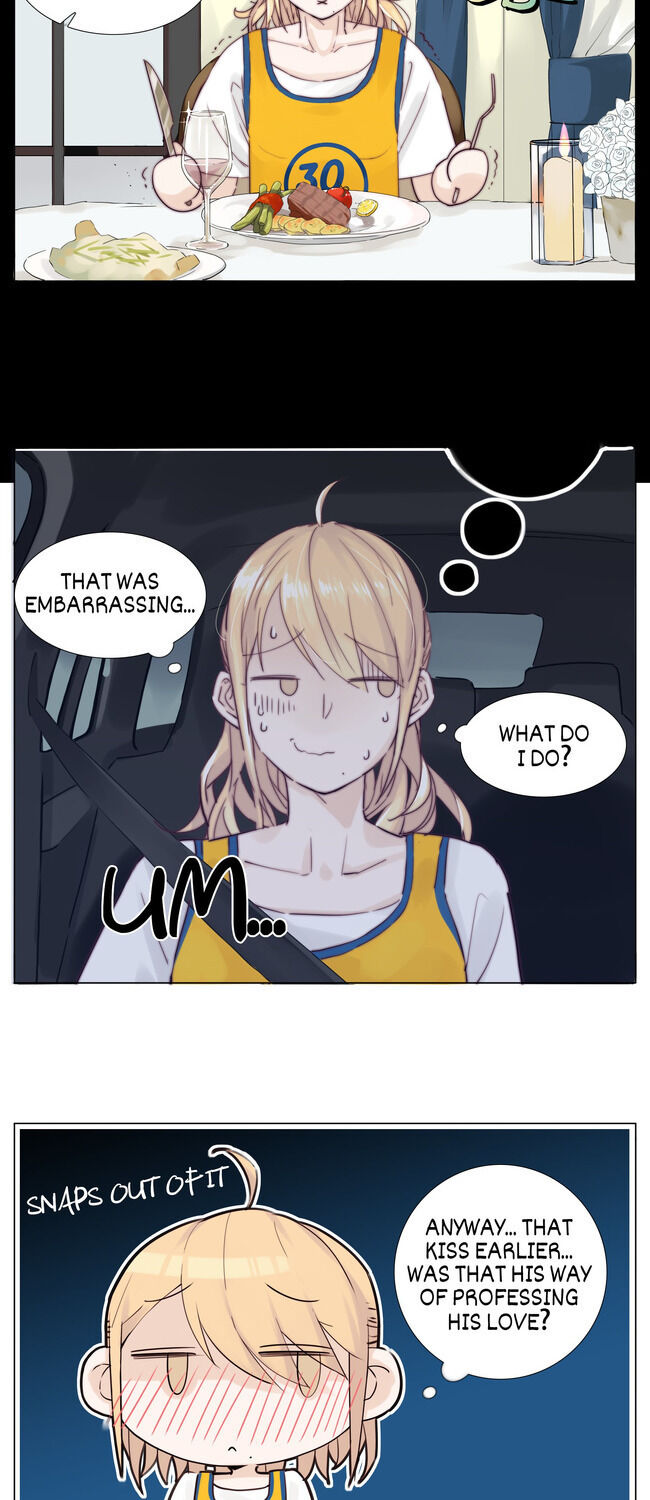 Mint Couple chapter 14 - page 7