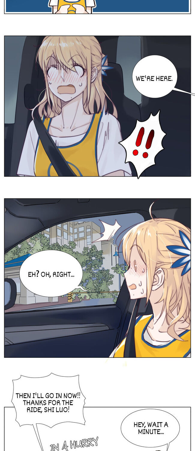 Mint Couple chapter 14 - page 8