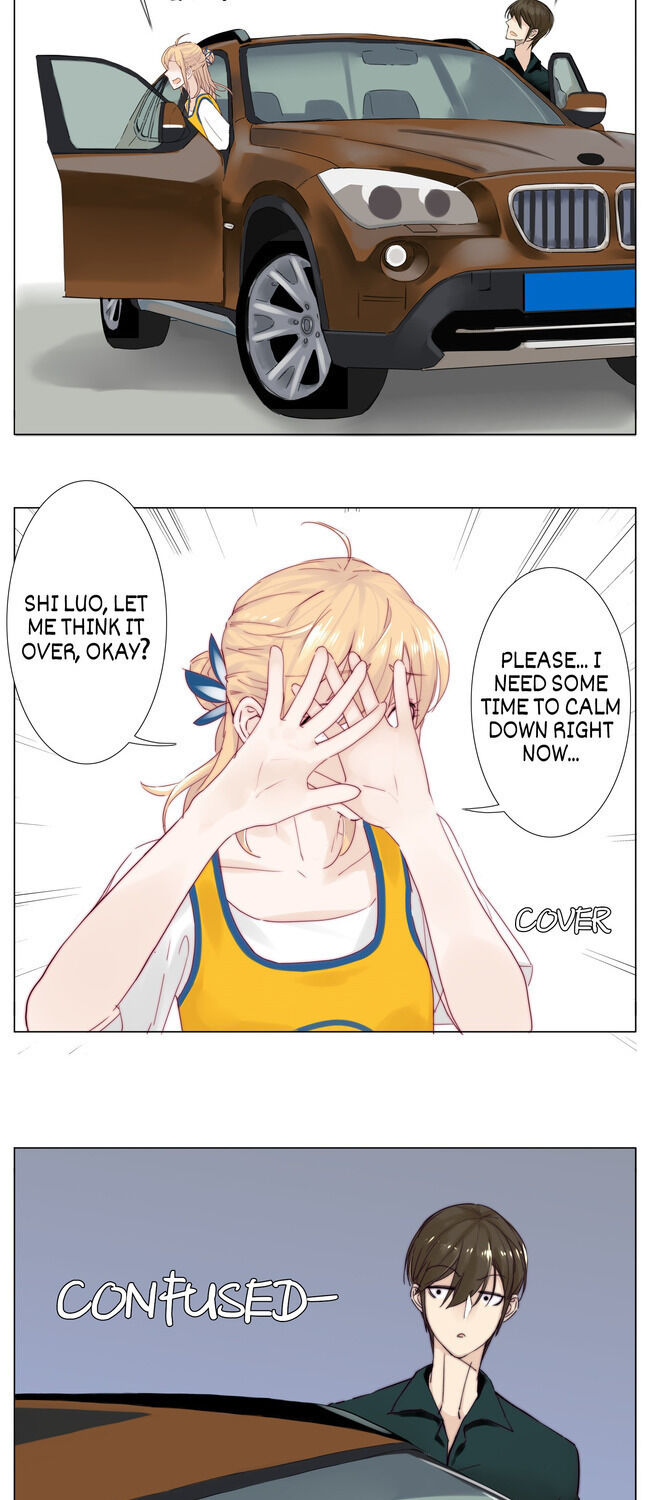 Mint Couple chapter 14 - page 9