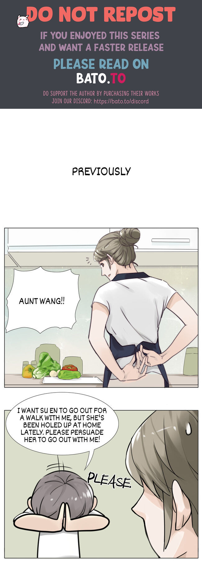 Mint Couple chapter 15 - page 1