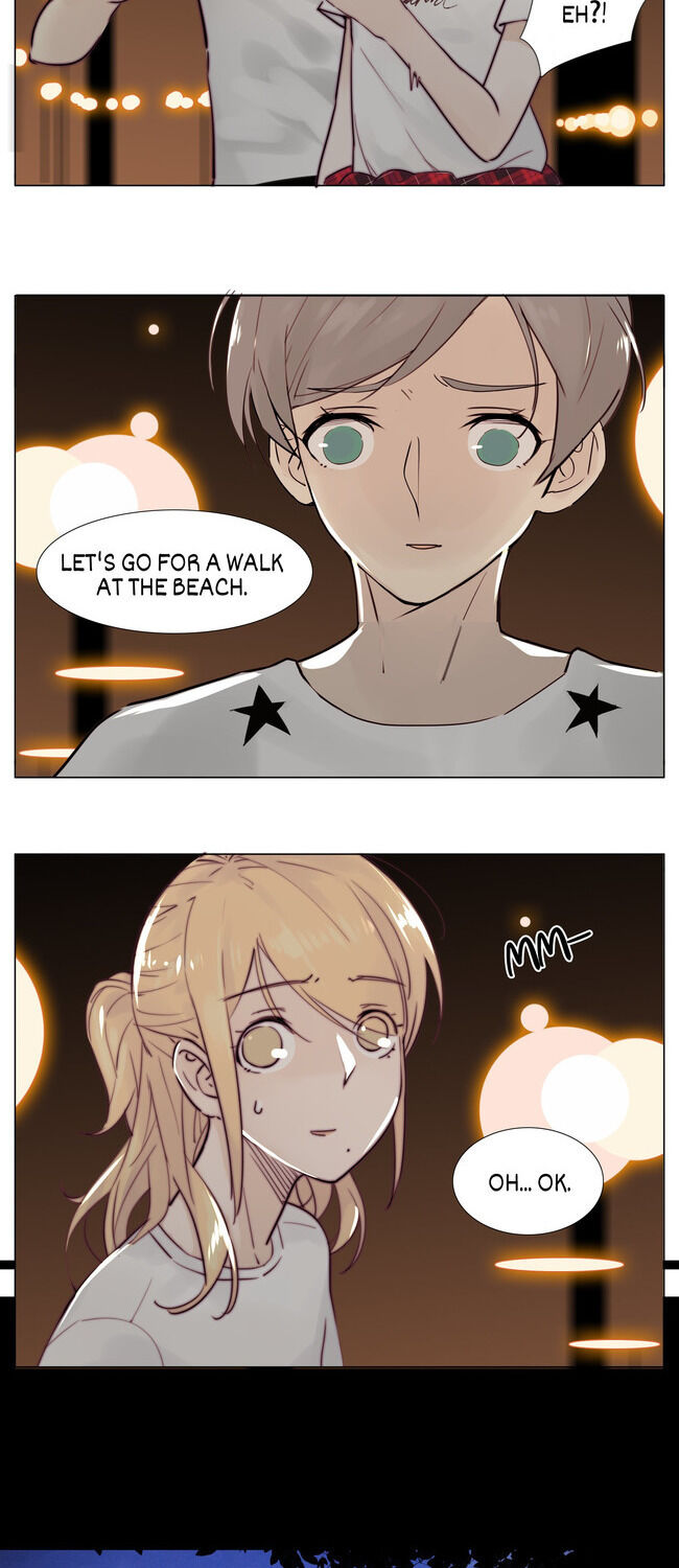 Mint Couple chapter 15 - page 10