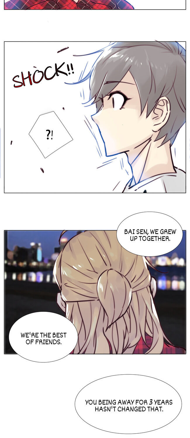 Mint Couple chapter 15 - page 14